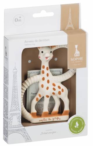 Sophie la Giraffe Teething Ring Soft