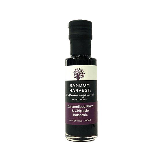 Caramelised Plum, Chipotle Balsamic