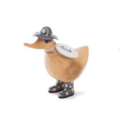 DCUK Floral Hat Ducky