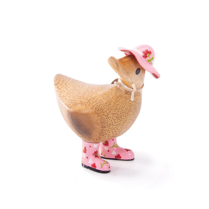 DCUK Floral Hat Ducky