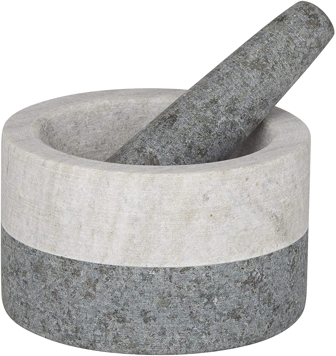 Akin Granite/Marble Mortar & Pestle 13x8cm