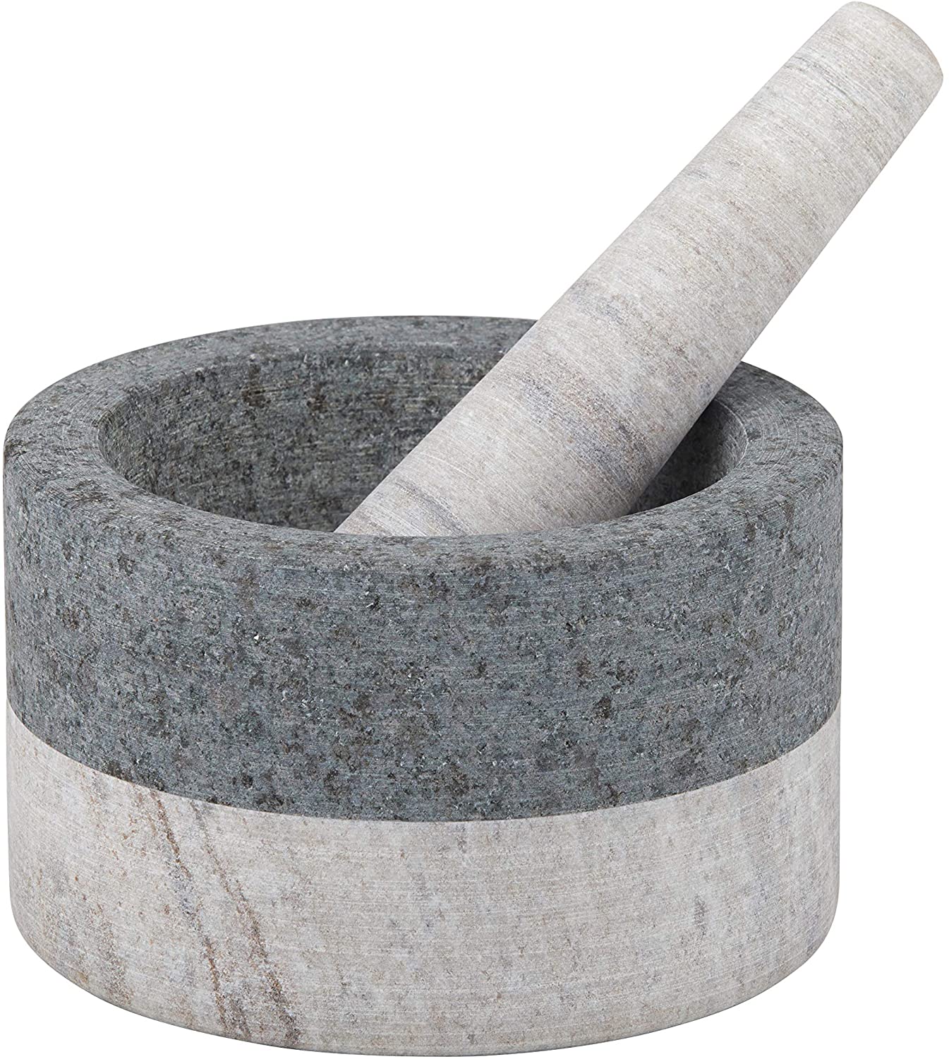 Akin Granite/Marble Mortar & Pestle 17x10.5cm