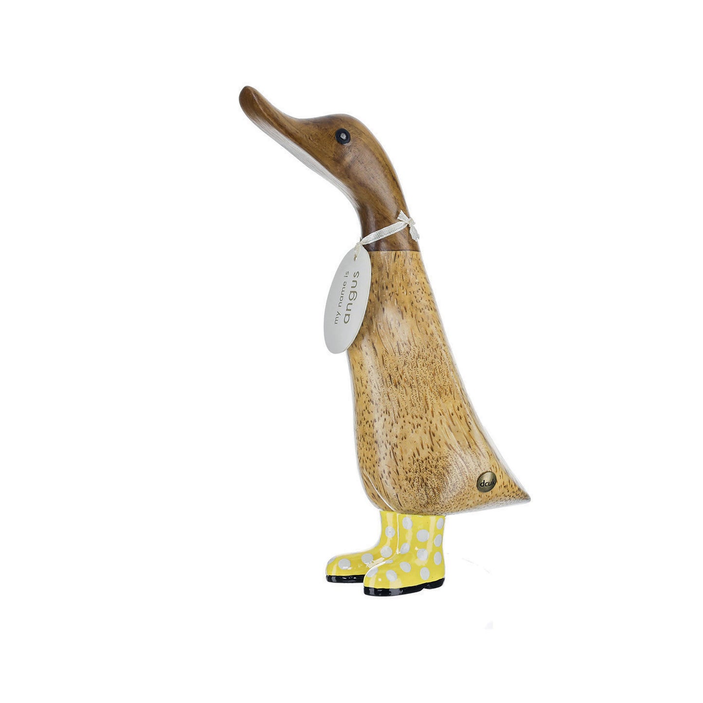 DCUK Natural Welly Duckling Spotty