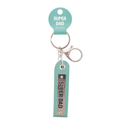 Super Dad Keychain