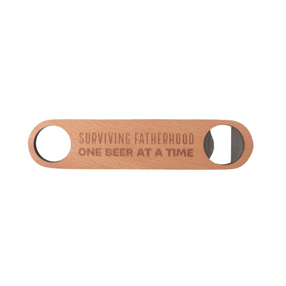 Surviving Fatherhood Bottle Opener