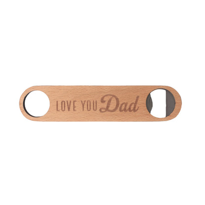 Love Dad Bottle Opener