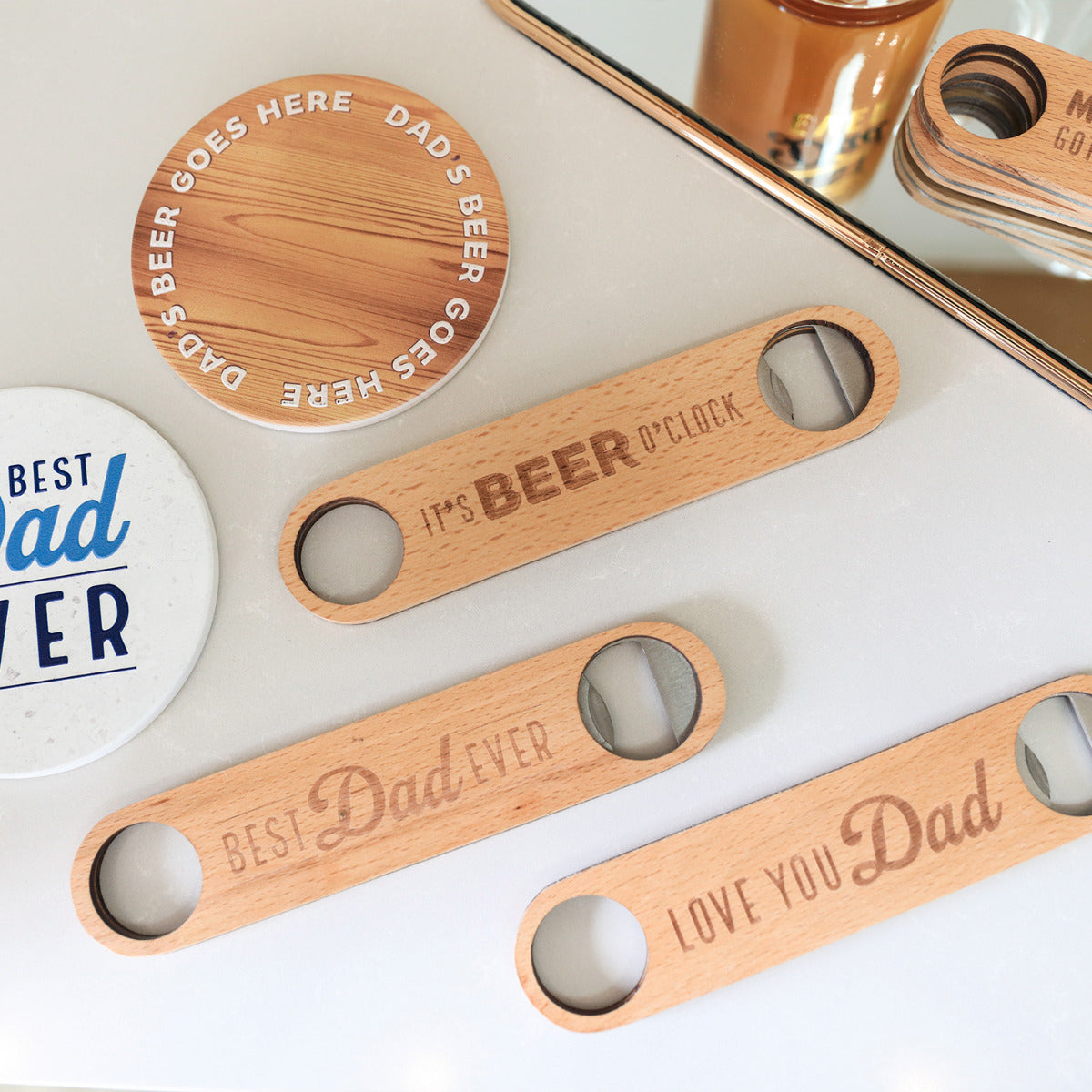 Love Dad Bottle Opener