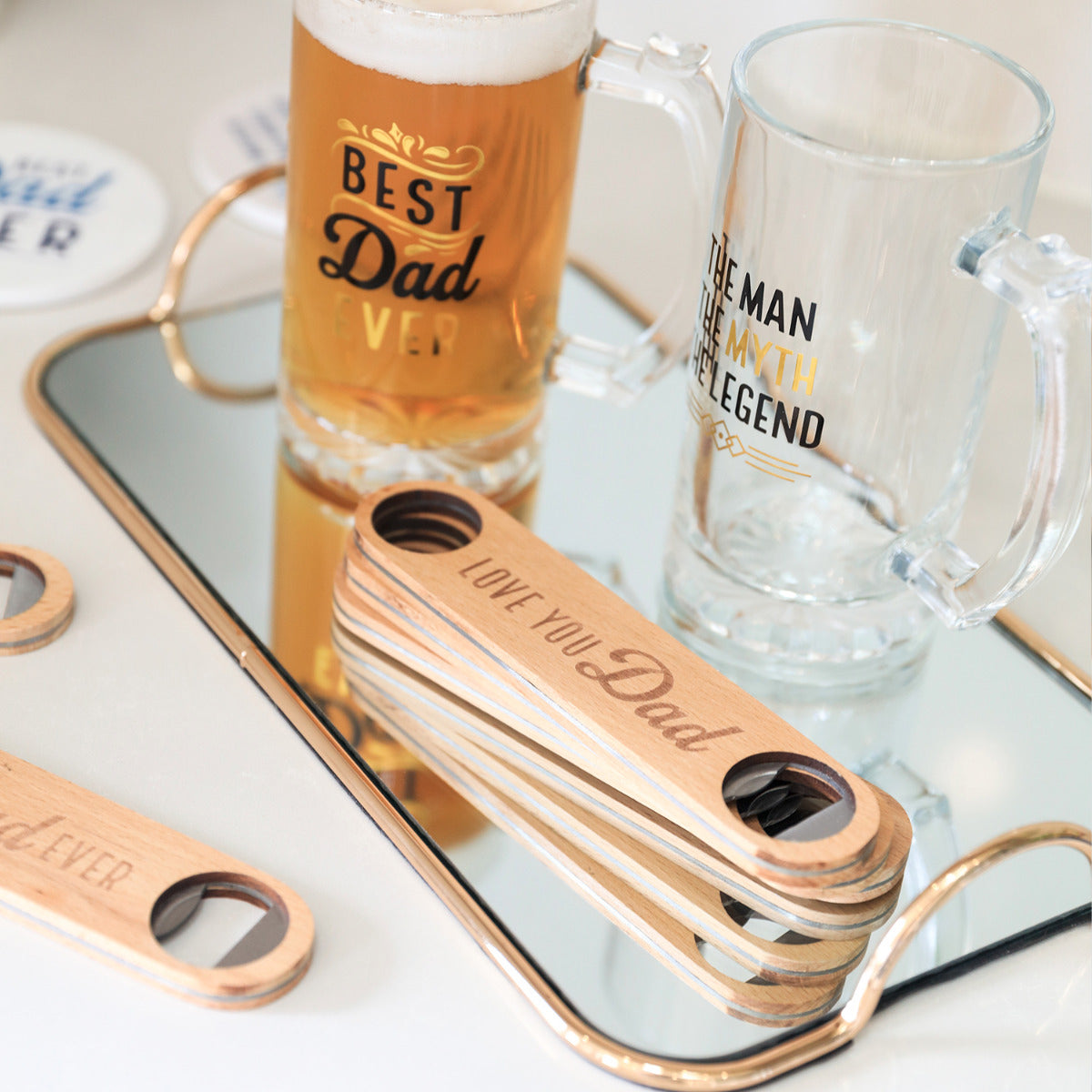 Love Dad Bottle Opener