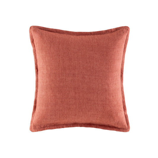 Linen Cushion Clay
