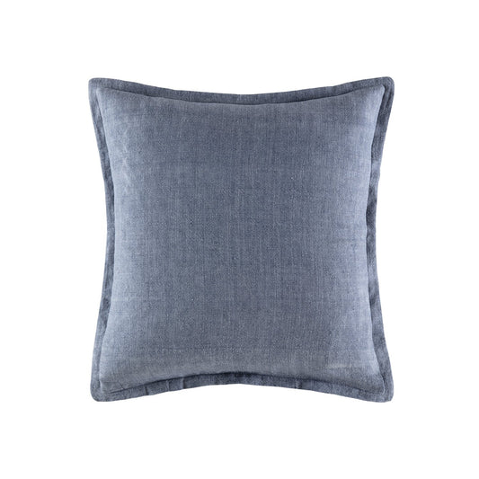 Linen Cushion Denim