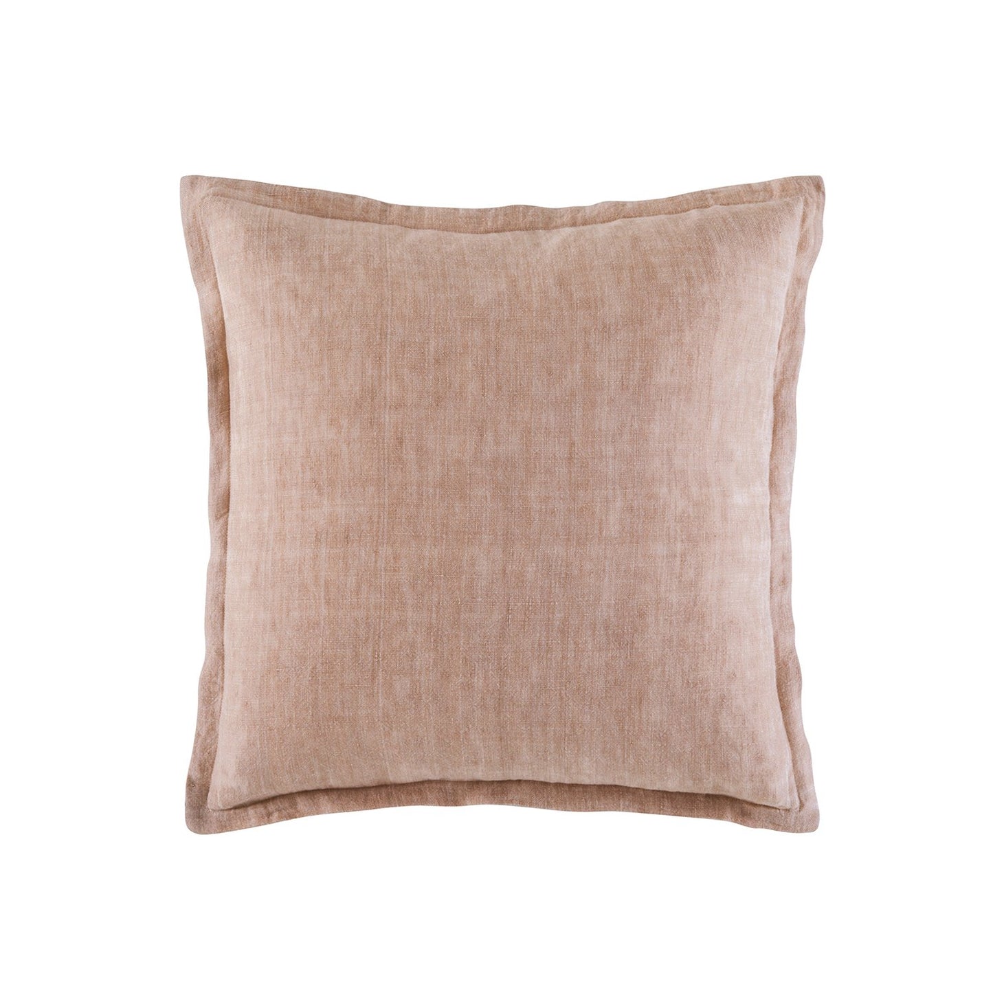 Linen Cushion Blush