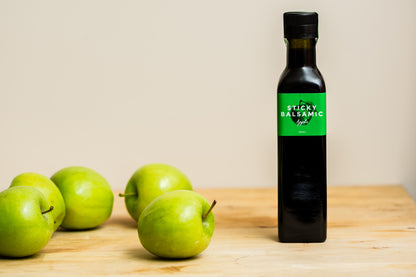Sticky Balsamic Apple Vinegar