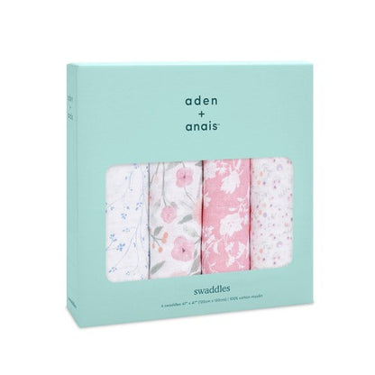 Swaddle Ma Fleur 4pk