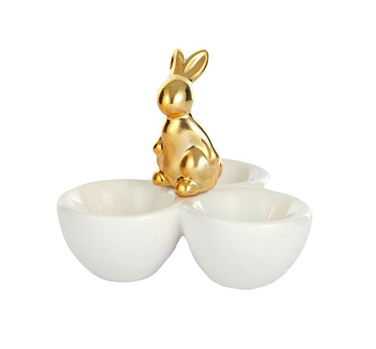 Eggs Holder Bowl w/Bunny