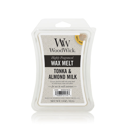 Tonka & Almond Milk Wax Melts